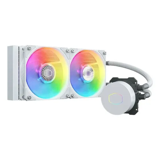 Water Cooler Cooler Master MasterLiquid 240L V2 ARGB Branco