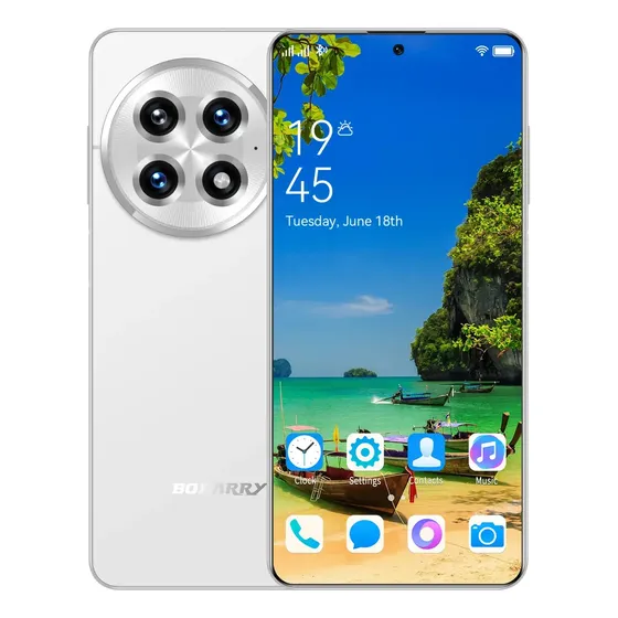 Smartphone Pro13 12 GB RAM + 512 GB ROM, Dimensity 8200, 5500mah, Bobarry Celular 5G/4G, GPS, Câmera 24 Mp + 48 Mp