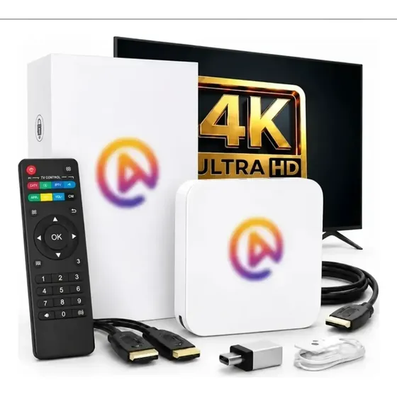 Smart Tv Uni Android V10 Wi-fi 5g Branco