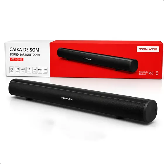 Caixa De Som Sound Bar Bluetooth Mts-2033 Hdmi Home Theater