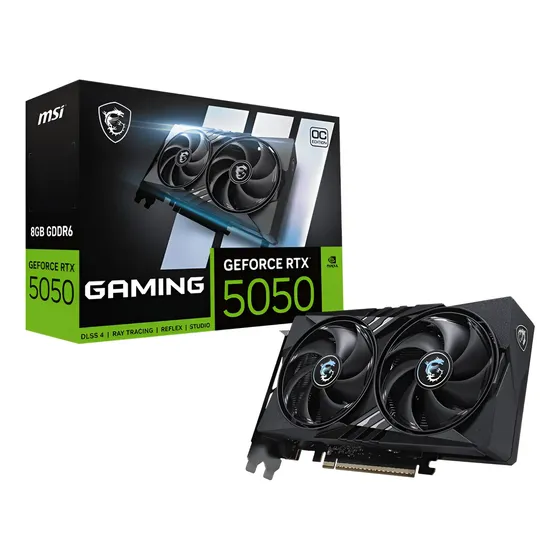 Placa De Video Msi Geforce Rtx 5050 Gaming 8g Placa De Video Msi Geforce Rtx 5050 Gaming 8g