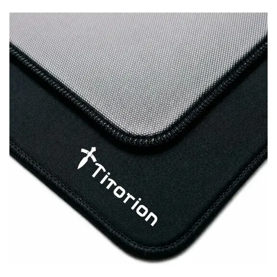 Mouse Pad Gamer Control + Poron Rigel 49x42 Premium Titorion Preto