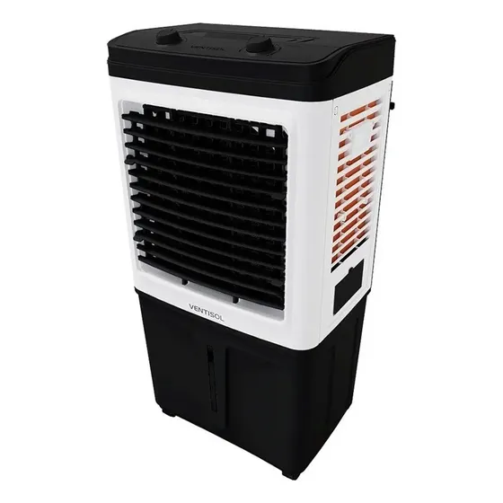 Climatizador De Ambientes Evaporativo Clin60 Preto Ventisol