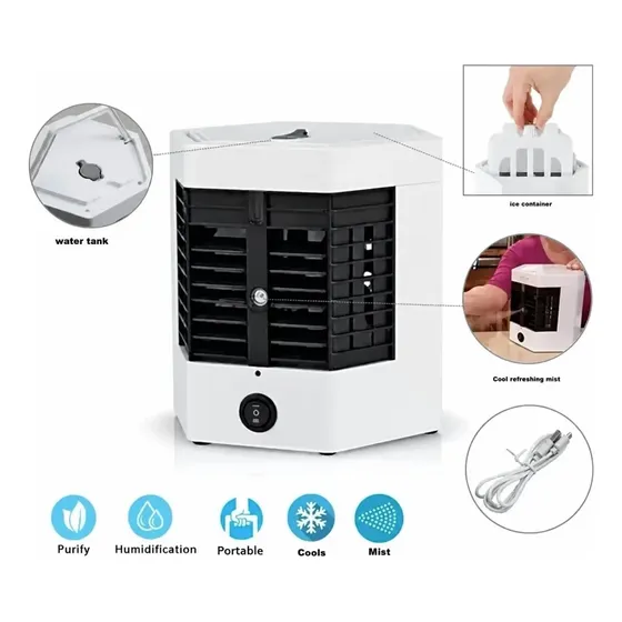 Mini Ar Condicionado Portátil Arctic Air Ultra-pro