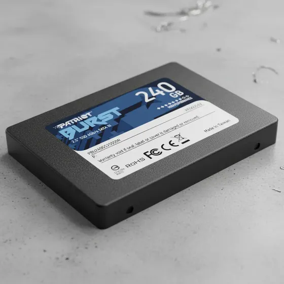 Ssd 240gb Patriot Burst Elite Sata 3 2.5 Pbe240gs25ssdr