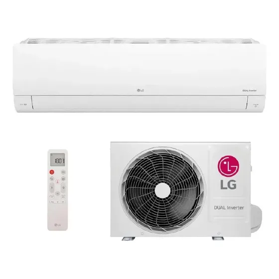 Ar Condicionado Split Hi Wall LG 12000 Btus Q/f 220v