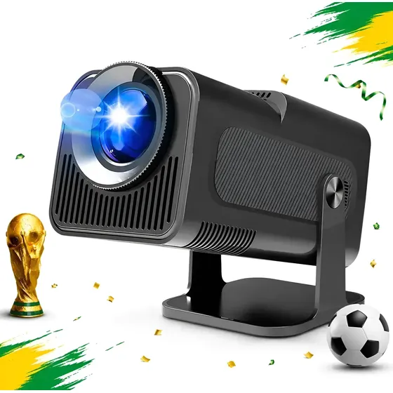 Projetor Hy320 Smart 4k Android Wi-fi Bluetooth Hdmi Tv Projetor Hy320 Smart 4k Android Wi-fi Bluetooth Hdmi Tv