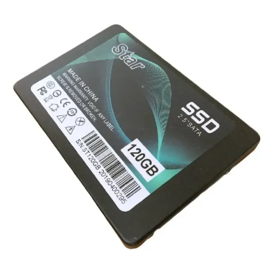 Ssd Sata 120gb 2.5 Star Disco Solido Interno Ssd Sata 120gb 2.5 Star Disco Solido Interno