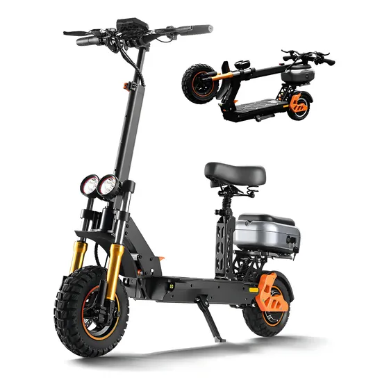 Patinete Elétrico Honeywhale H3 Adulto com Motor 1000W e Autonomia de 60km