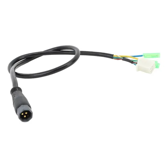 Cabo Conector Macho Para Motor De Bicicleta Elétrica