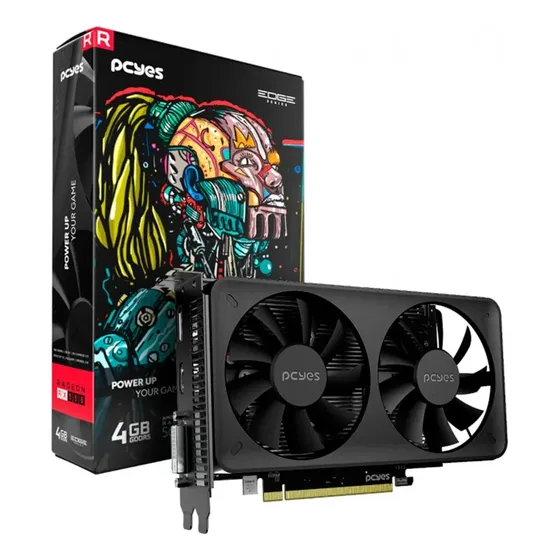 Placa De Video Rx 550 4gb Gddr5 128 Bits Dual Fan Projeto