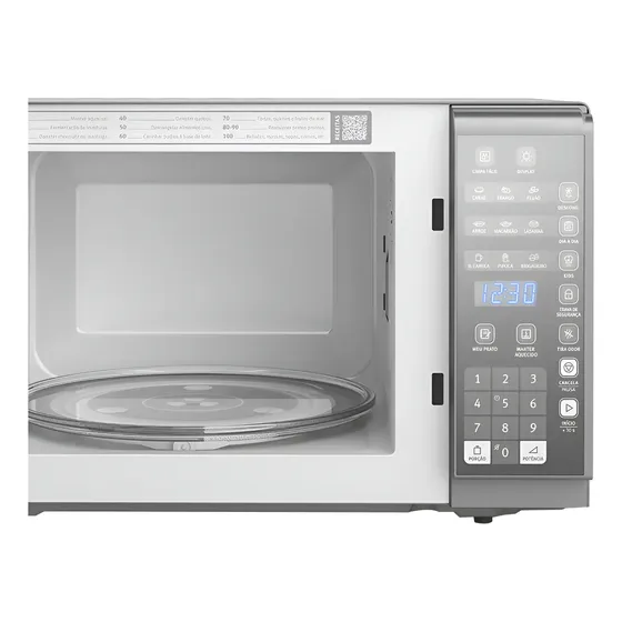 Micro-ondas Electrolux 31 Litros Cinza Mi41s