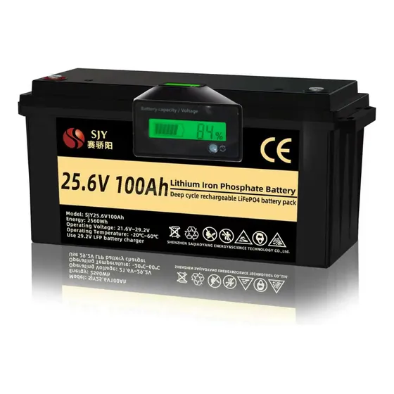Batería Solar Lifepo4 Sjy 24v 100ah Batería Solar Lifepo4 Sjy 24v 100ah