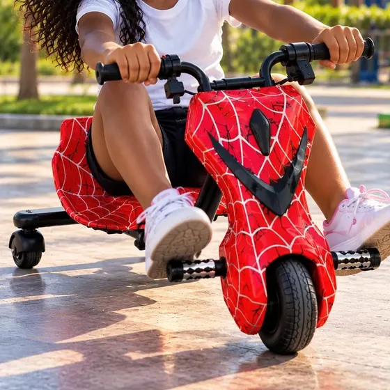 Patinete Elétrico Triciclo Patinete Drift 350w 36v Bluetooth
