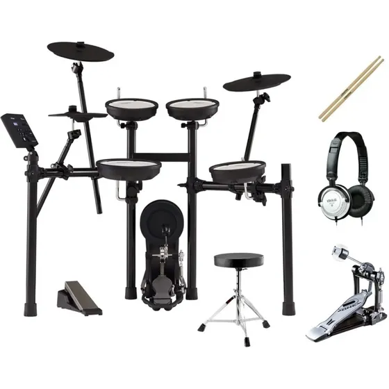Bateria Eletronica Roland Td07kv V-drums Td 07kv Kit Bateria Eletronica Roland Td07kv V-drums Td 07kv Kit