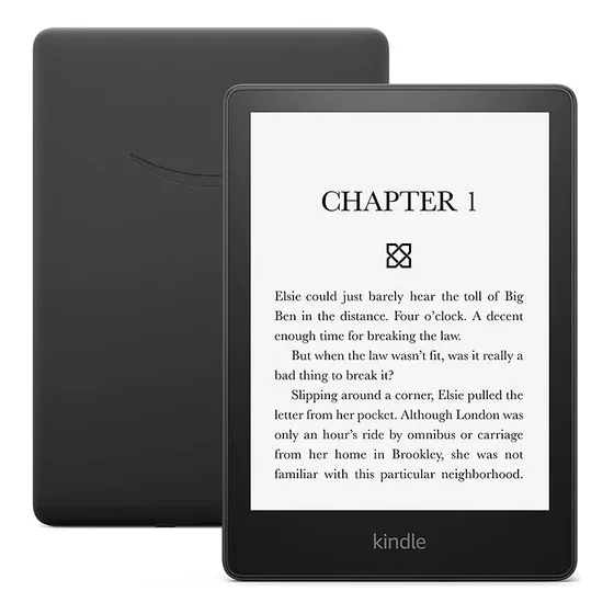 Leitor Eletrônico Amazon Kindle Paperwhite 16 Gb 6,8 Preto Preto