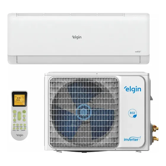 Ar Condicionado Inverter 9000 Btus Elgin Eco Iii Frio 220v