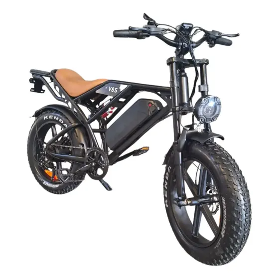 Moto Elétrica Scooter Bicicleta Elétrica 48v 750w 32km/h