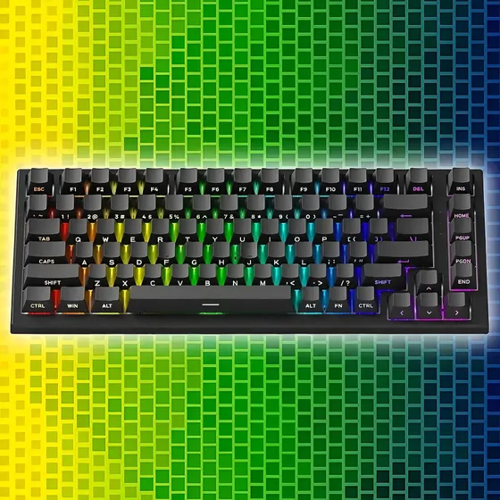 Teclado Gamer Magnético Akko Tac75 He Rapid Trigger Rgb 8k