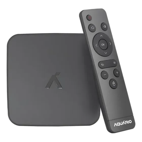 Smart Tv Box 4k 16gb Android 11 Aquario Stv-3000plus