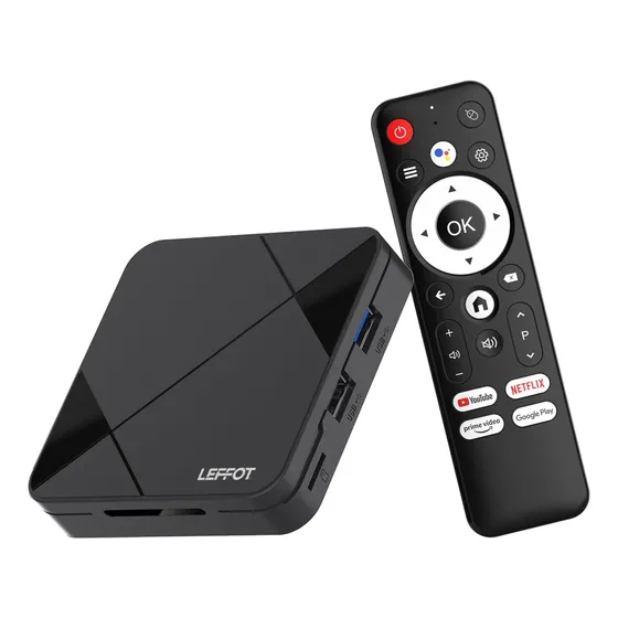 Caixa De Tv Android 14.0 Rk3518 4k Ultra Hd Para Smart Tv