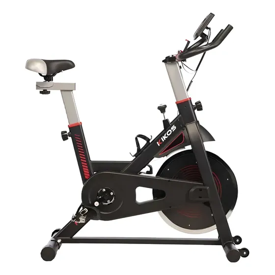 Bicicleta De Spinning Kikos F5i Roda De Inércia 10 Kg