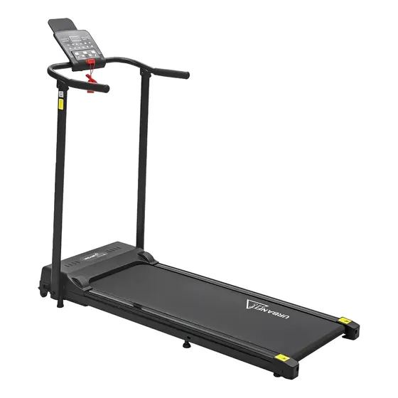 Esteira Elétrica Owofitness, Motor 1,25hp, Cor Preta