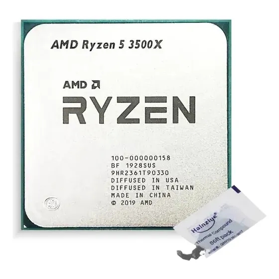 Processador Amd Ryzen 5 3500x 3.6ghz Gamer Am4 Oem