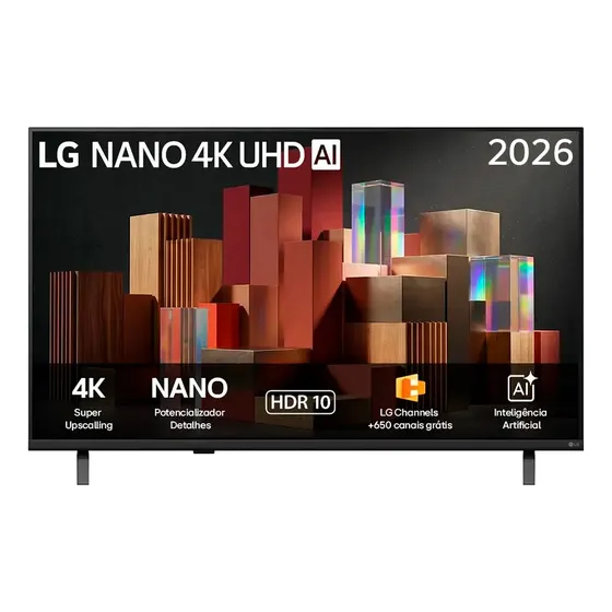 Smart Tv LG 65'' 4k Ultra Hd Nano Ai Magic Webos 26 65un85