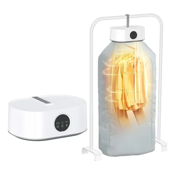 Secador De Roupas Elétrico Portátil Para Apartamentos