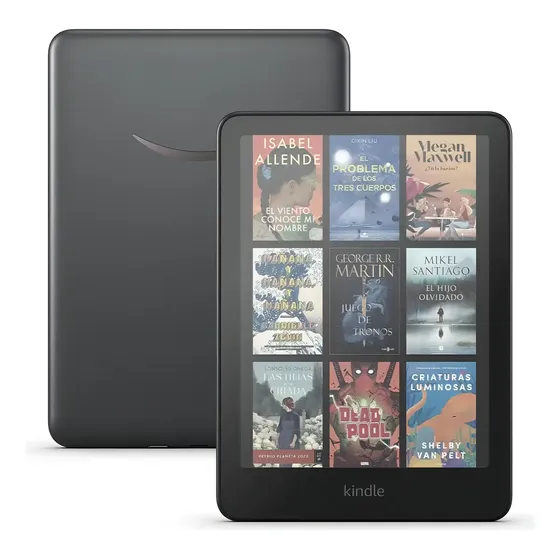 Ss Kindle Colorsoft 2024 32gb Preto Signature Edition Tela