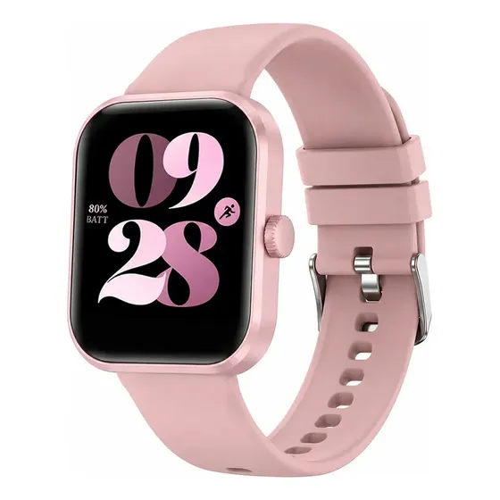Jiditech Relógio Inteligente Smartwatch Z22MAX 1,93" HD Tela, Chamada Bluetooth Esportivos Notificações Monitoramento de Saúde, 100+ Modos Esportivos, Assistente de Voz IA, Para Homem e Mulher