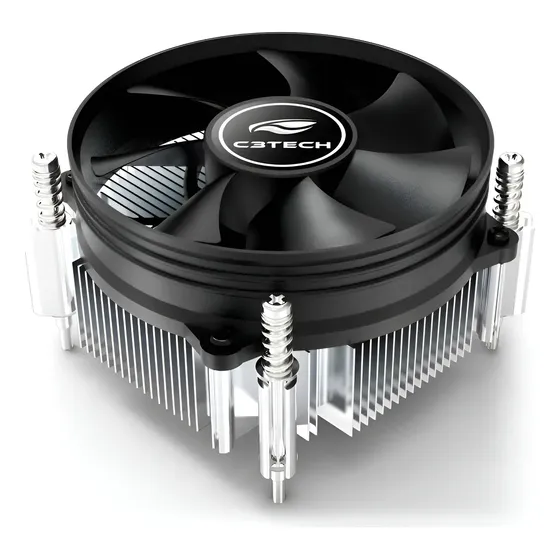 Cooler Processador Cpu C3tech Intel Lga 115x/1200/1366/1700 Cooler Processador Cpu C3tech Intel Lga 115x/1200/1366/1700