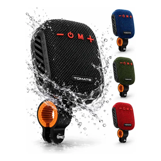 Caixa De Som Bluetooth Portatil Bike Moto Prova Da Água
