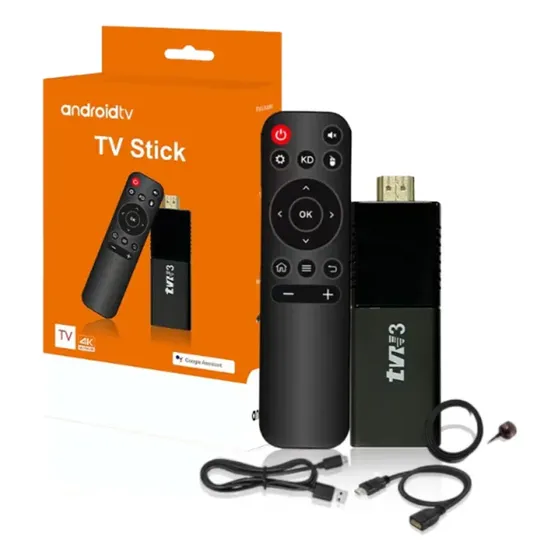 Tv Stick Android 4k Chromecast Smart Hdmi Wifi