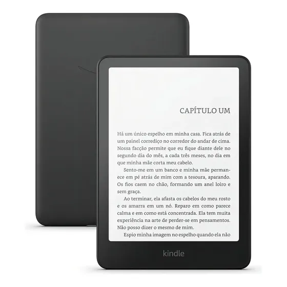 Kindle Paperwhite 12 Gen 16 Gb À Prova D'água Preto