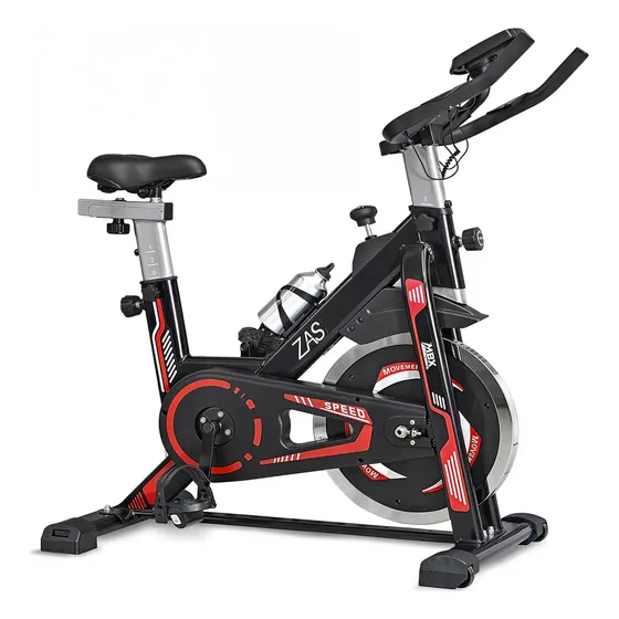 Bicicleta Ergométrica Spinning Roda Inércia 13kg Mbx Fitness Vermelho
