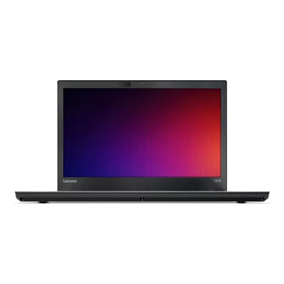 Notebook Lenovo Thinkpad T470 14 (Recondicionado)