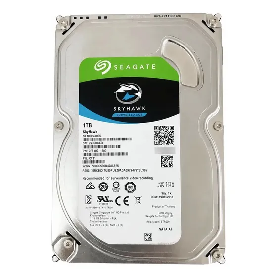 Hd Seagate 1 Tb - Sata Interno (Recondicionado)