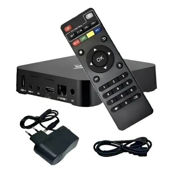 Import Smartfibox Pro -2000 5.a Geração 4k Profi-200 5g