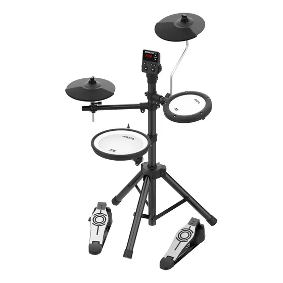 Bateria Eletrônica Aroma Tdx-s1 Branco Bateria Eletrônica Aroma Tdx-s1 Branco