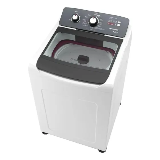 Máquina De Lavar Roupas Mueller Mla17 17kg