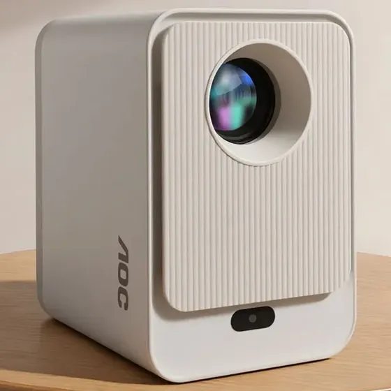 Projetor AOC T6Plus Full HD 1080p, 12000 lm, Android 12 e Wi-Fi 6