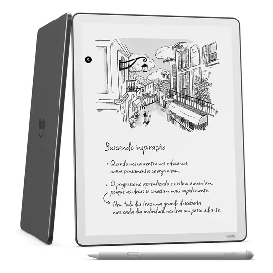 Kindle Scribe 32gb Com Tela De 11 E Luz Frontal