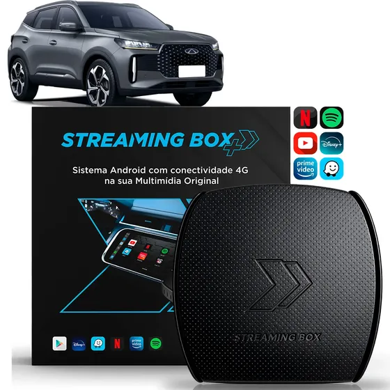 Streaming Box Faaftech 4gb 64gb Android 13 Carplay Apps