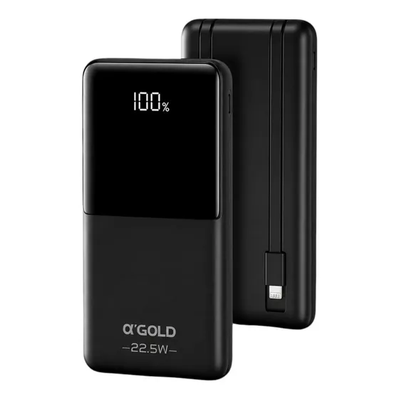 Carregador Portátil 10000mah Turbo 22.5w Powerbank Universal