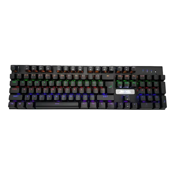 Teclado Mecânico Gamer Jedel KL89 RGB Switch Marrom USB Preto Inglês Teclado Mecânico Gamer Jedel KL89 RGB Switch Marrom USB Preto Inglês