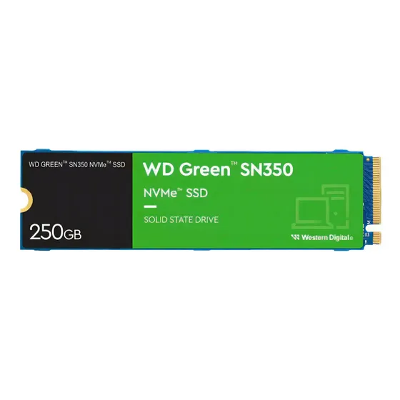 Ssd Western Digital Wd Green Sn350 Wds240g2g0c 250gb Verde
