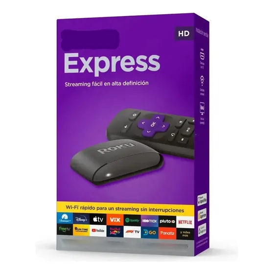 Express Hd 3960mx Com Controle Remoto Preto Padrão 511526