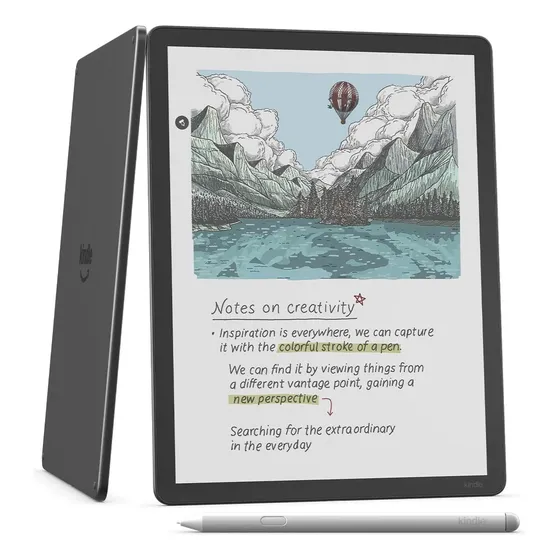 Q Ww Hhhh Hhhh Kindle Scribe Colorsoft, 64gb 11'' Com Kf